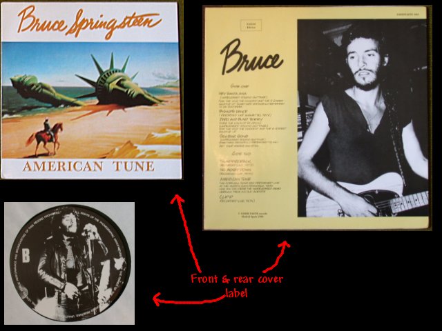 Bruce Springsteen - AMERICAN TUNE